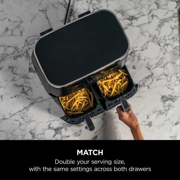 Ninja Dual Zone Air Fryer 7.6L - Image 10