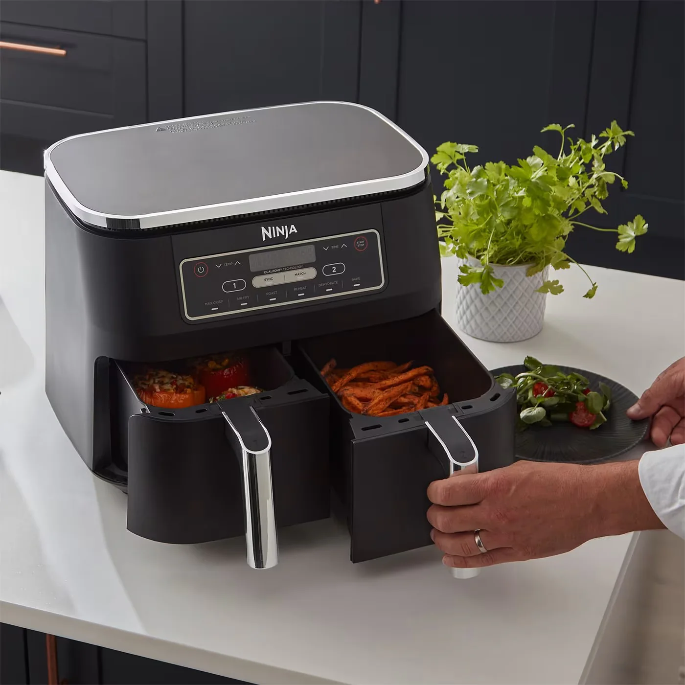 Ninja Dual Zone Air Fryer 7.6L - Image 11
