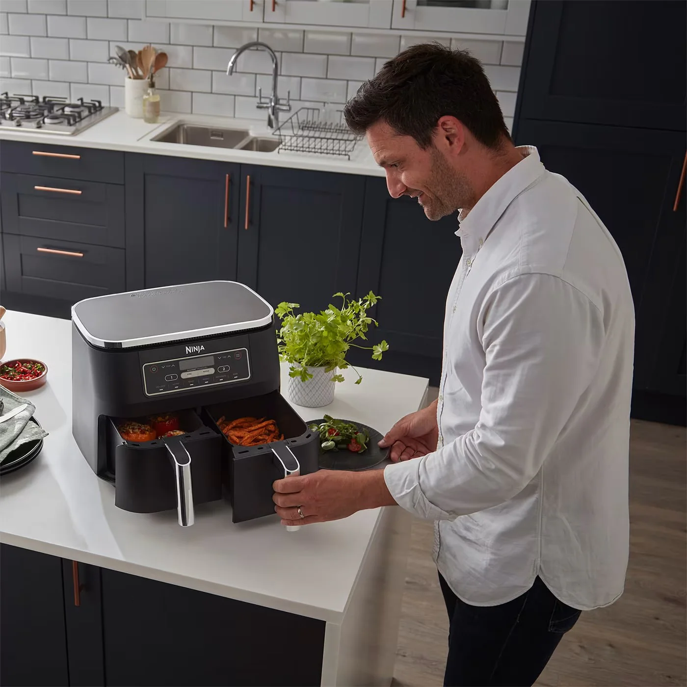 Ninja Dual Zone Air Fryer 7.6L - Image 13
