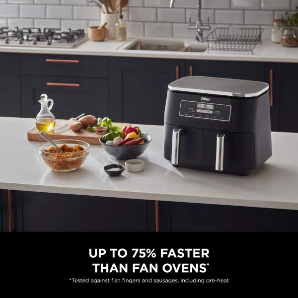 Ninja Dual Zone Air Fryer 7.6L - Image 5