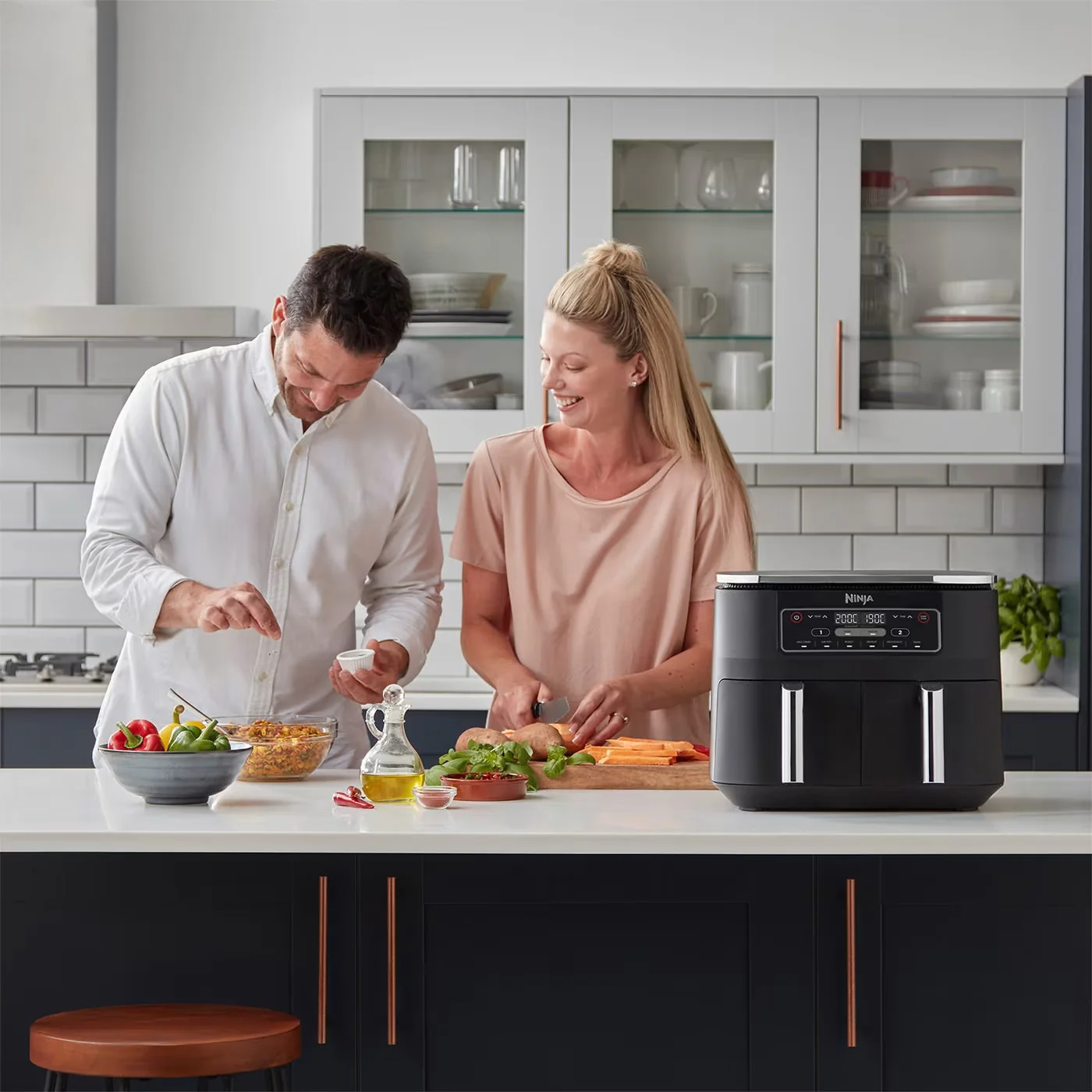 Ninja Dual Zone Air Fryer 7.6L - Image 9