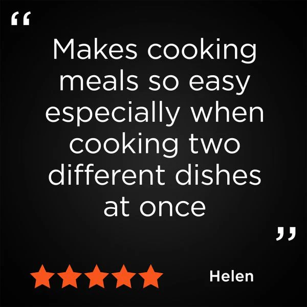 Ninja Foodi MAX Dual Zone Air Fryer 9.5L - Image 5