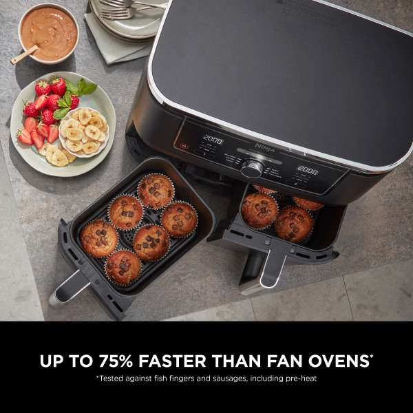 Ninja Foodi MAX Dual Zone Air Fryer 9.5L - Image 7