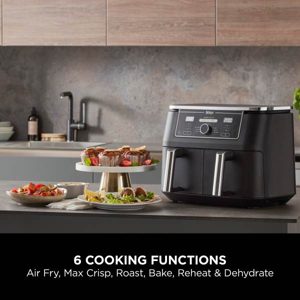 Ninja Foodi MAX Dual Zone Air Fryer 9.5L - Image 8