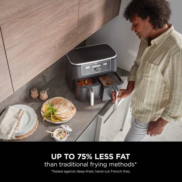 Ninja Foodi MAX Dual Zone Air Fryer 9.5L - Image 9