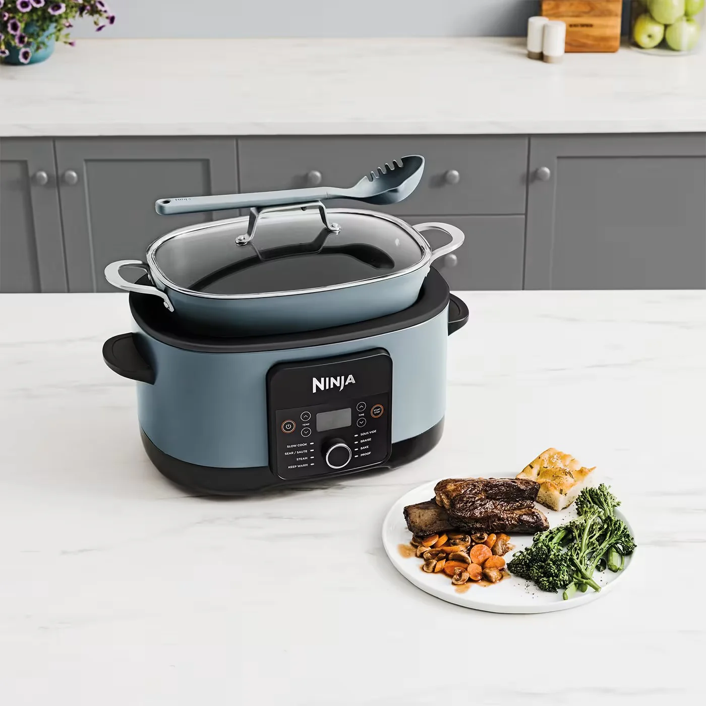 Ninja Foodi Possible Cooker 8-In-1 Slow Cooker - Image 15