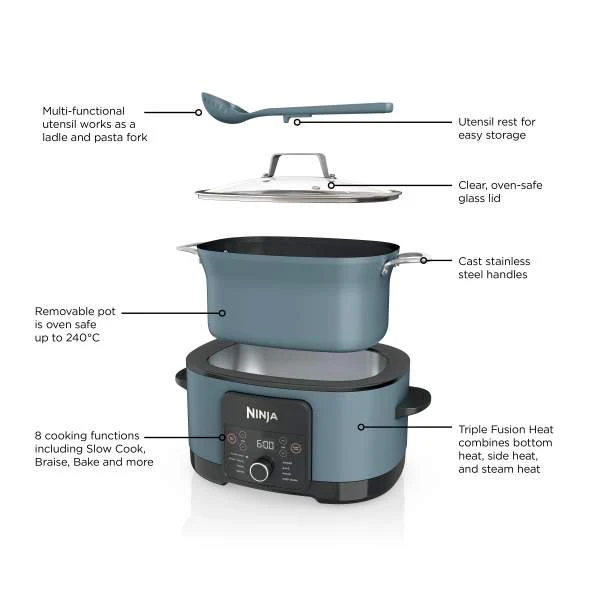 Ninja Foodi Possible Cooker 8-In-1 Slow Cooker - Image 17