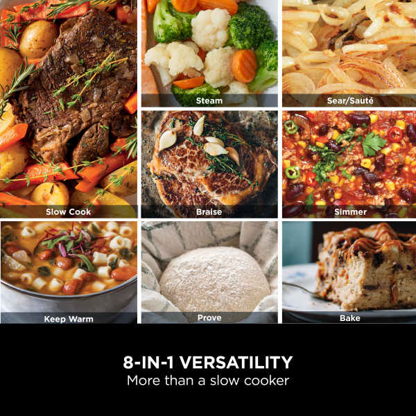 Ninja Foodi Possible Cooker 8-In-1 Slow Cooker - Image 7