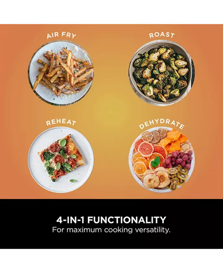 Ninja Pro 4.7L Air Fryer | Black - Image 3