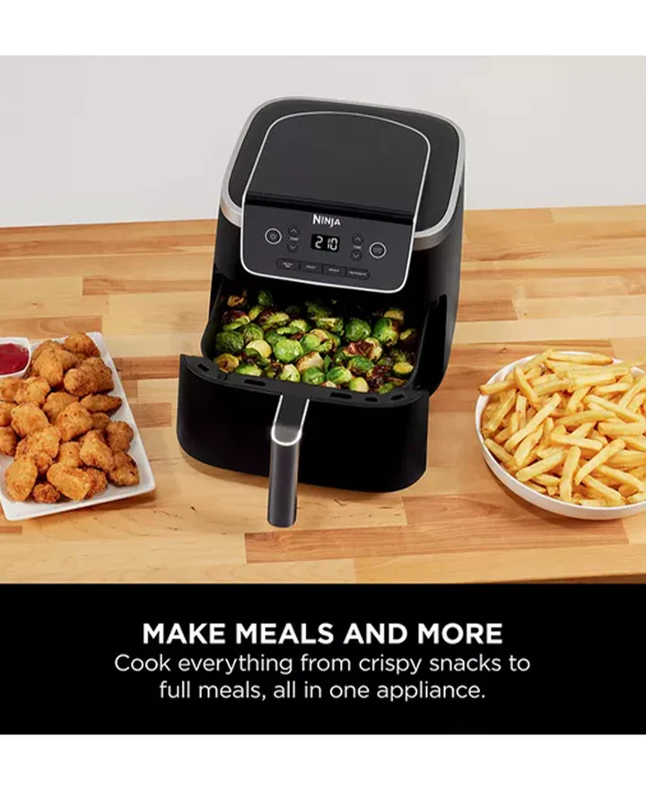 Ninja Pro 4.7L Air Fryer | Black - Image 4