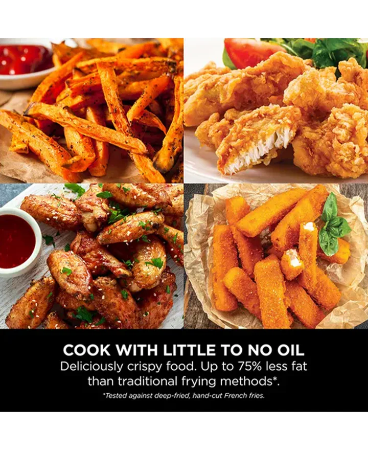 Ninja Pro 4.7L Air Fryer | Black - Image 6