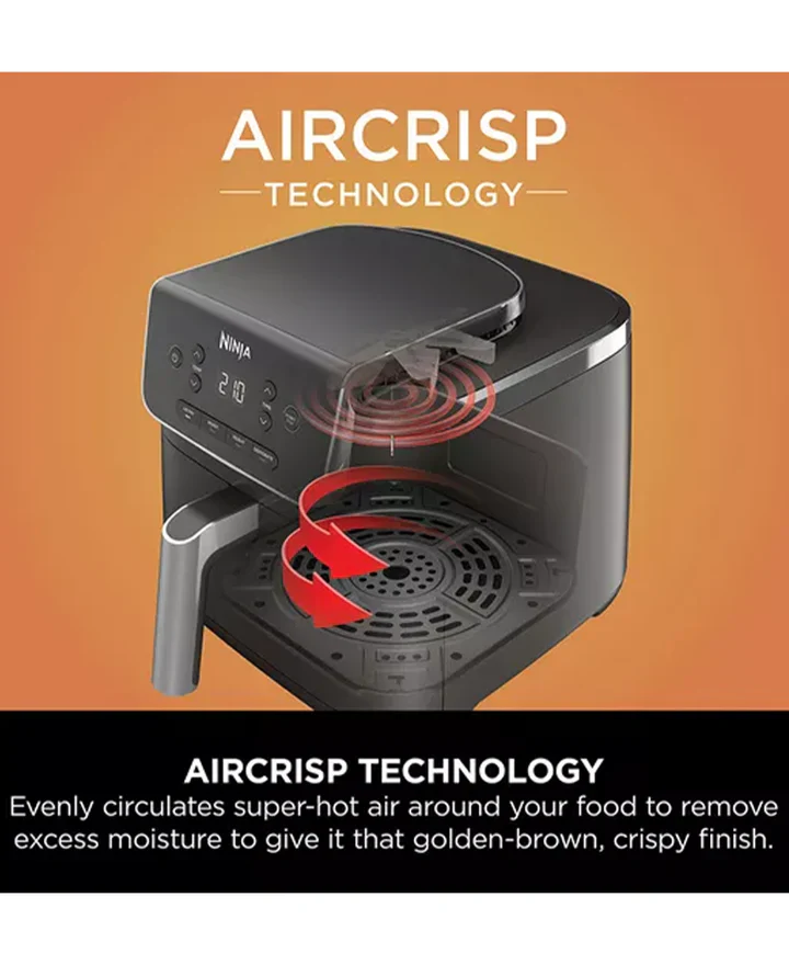 Ninja Pro 4.7L Air Fryer | Black - Image 7