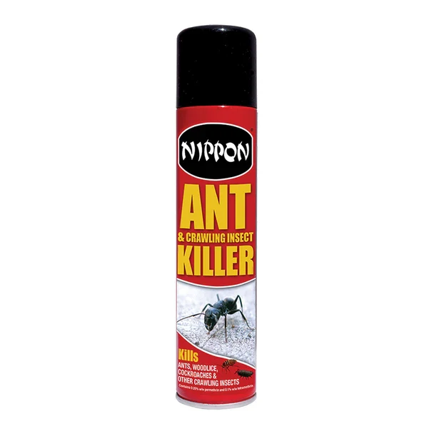 Nippon Ant & Crawling Insect Killer Aerosol Spray 300ml