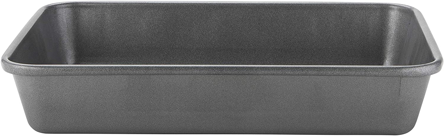 Non-Stick Bakeware Medium Roaster-Reinforced Steel Bake Ware