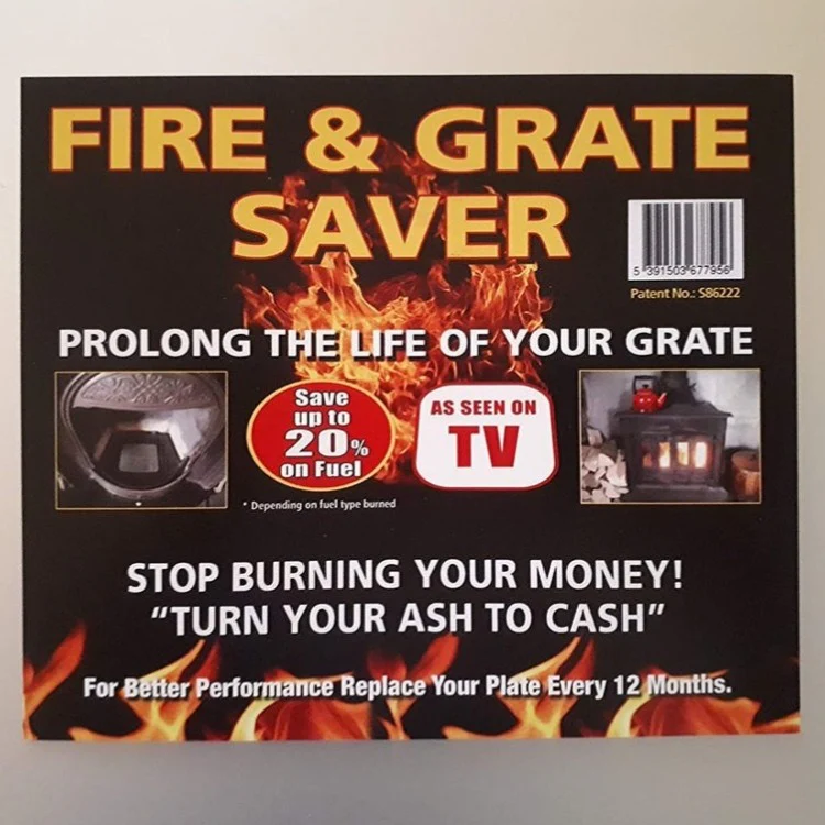 Olympic Fire & Grate Saver - Square - Image 4