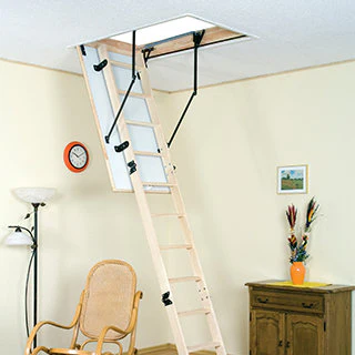 Oman Termo Attic Loft Ladder