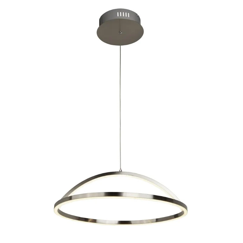 Magic Ceiling Pendant Light – Satin Silver Finish