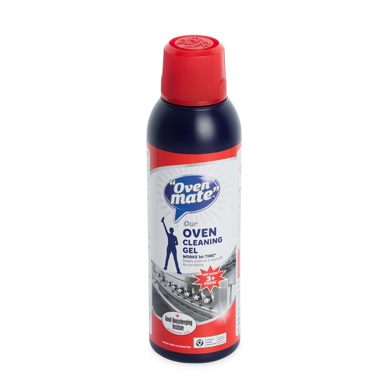 Oven Mate Original Oven Cleaning Kit – 500ml No-Scrub Formula