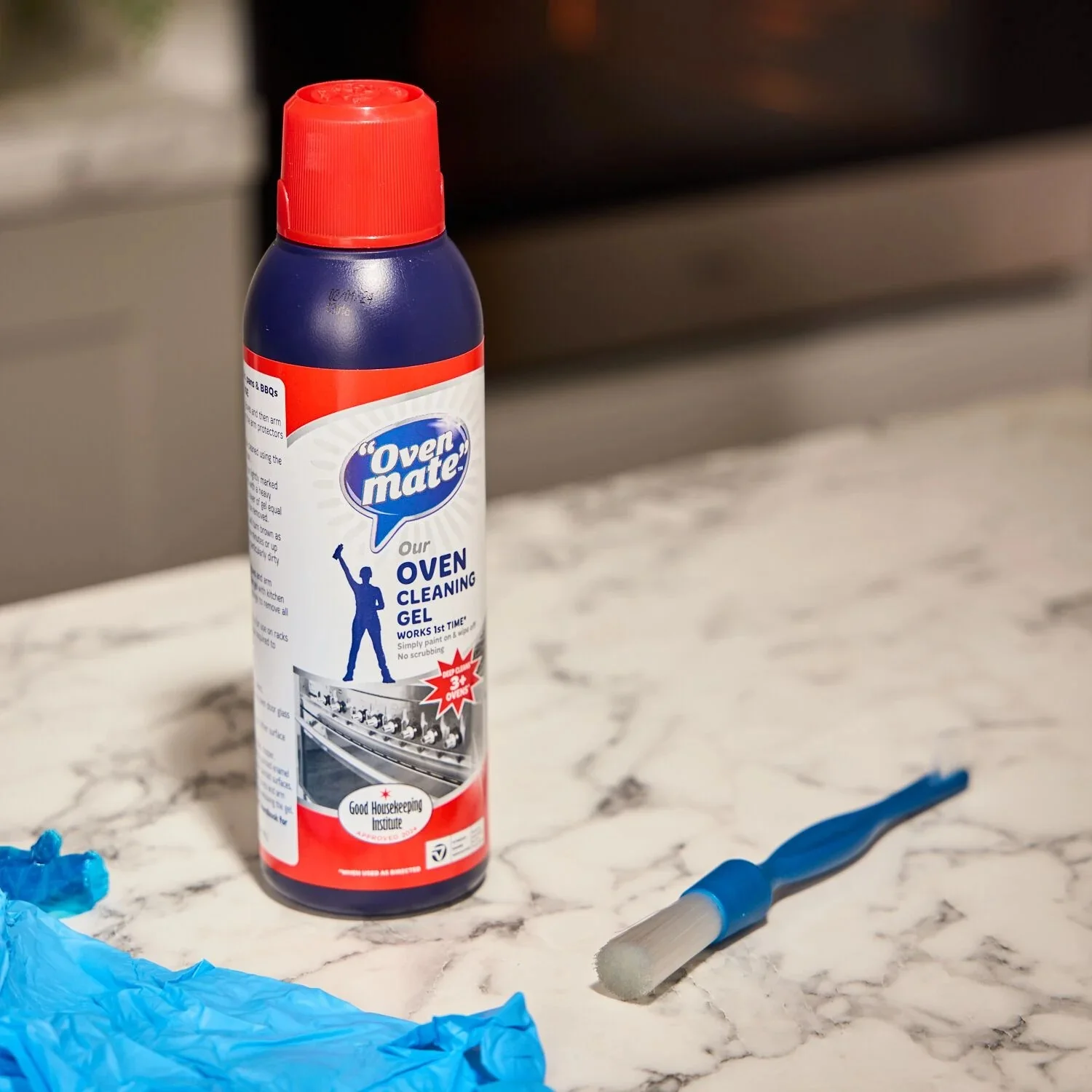 Oven Mate Original Oven Cleaning Kit – 500ml No-Scrub Formula - Image 2