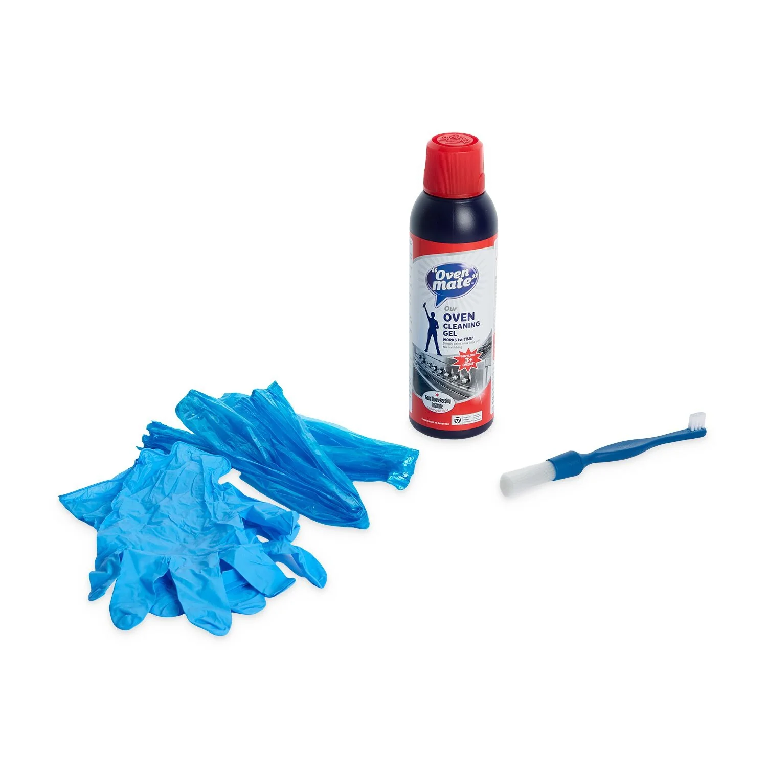 Oven Mate Original Oven Cleaning Kit – 500ml No-Scrub Formula - Image 3