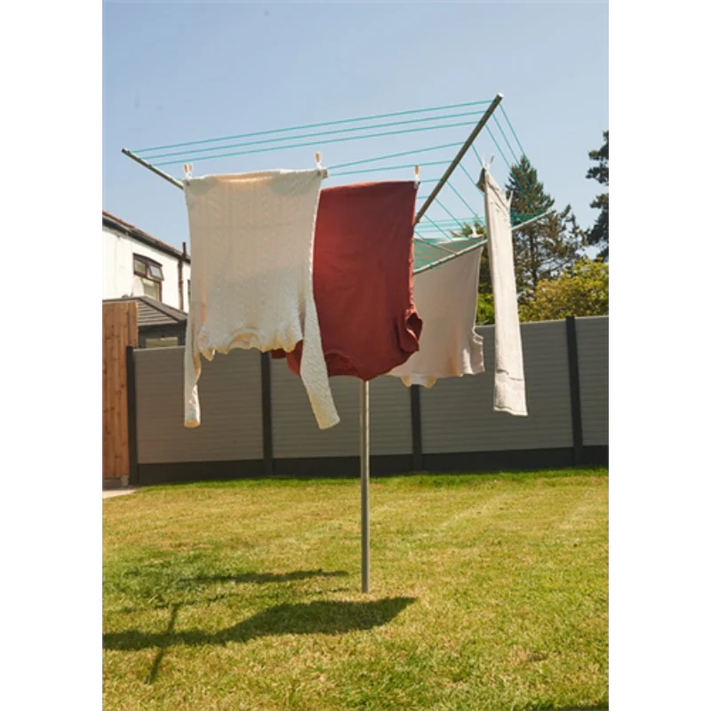 Outdoor Rotary Airer - Image 2