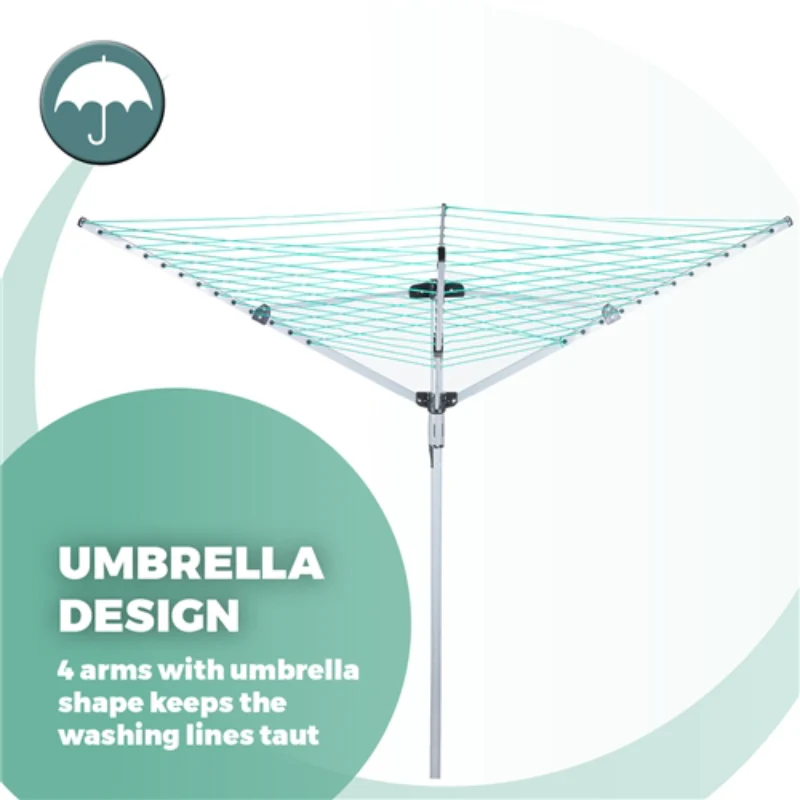 Outdoor Rotary Airer - Image 4