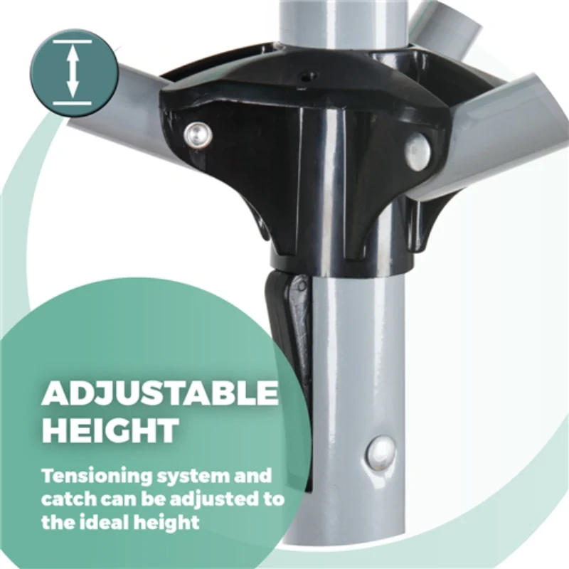 Outdoor Rotary Airer - Image 5