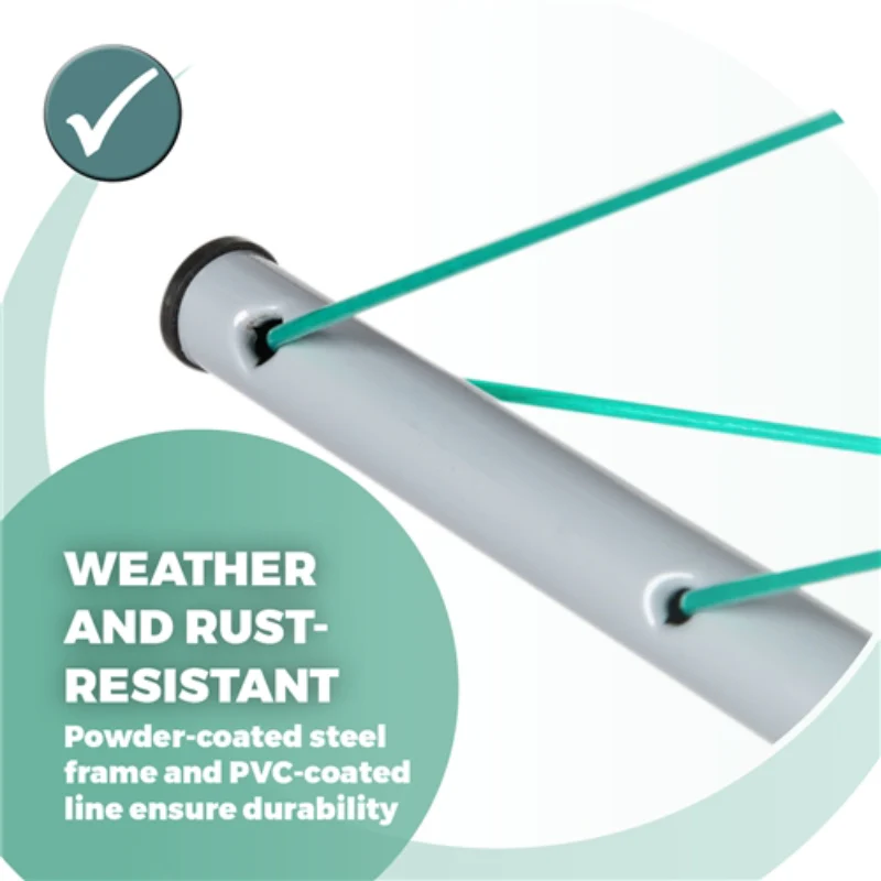 Outdoor Rotary Airer - Image 6