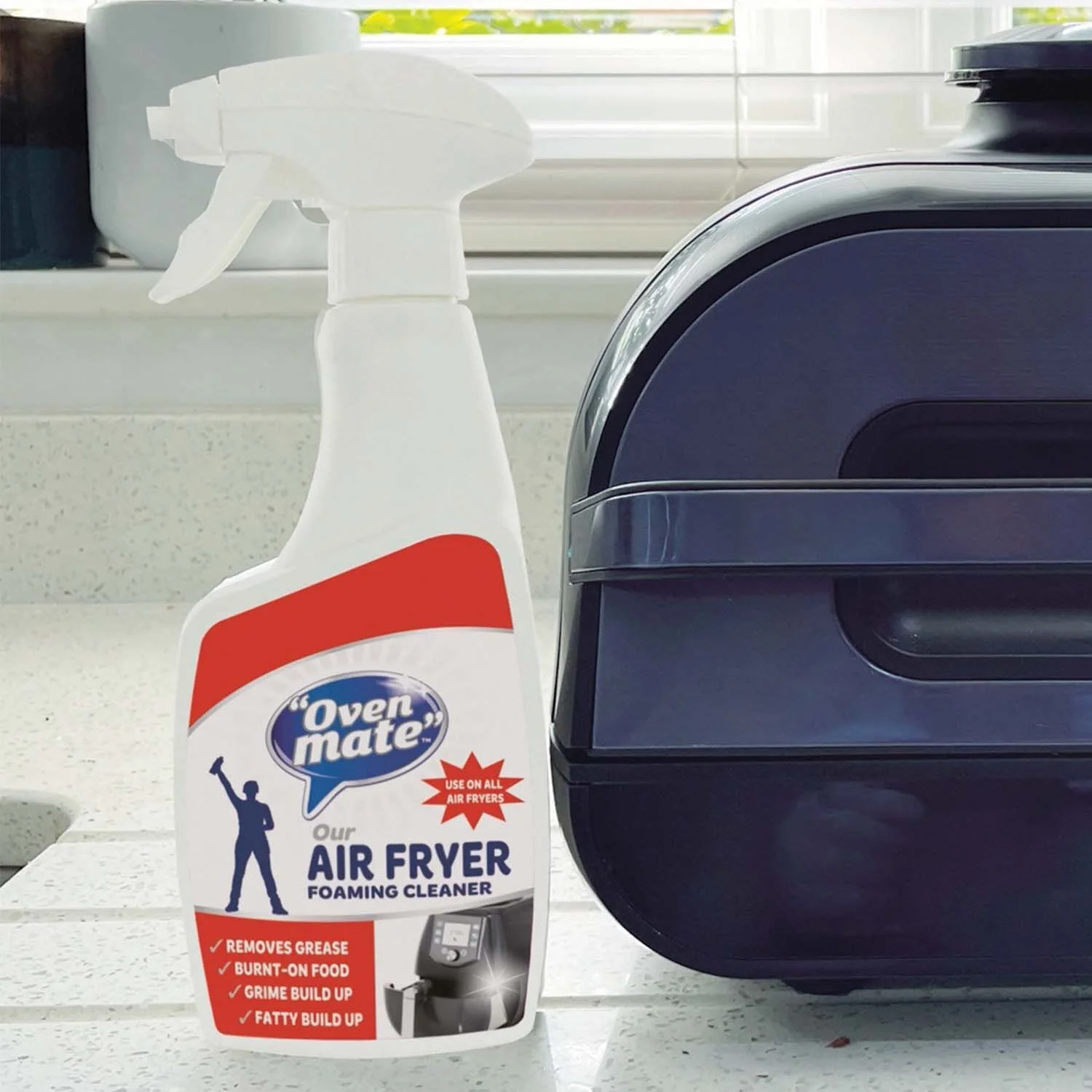 Oven Mate Air Fryer Cleaner 500ml - Image 3