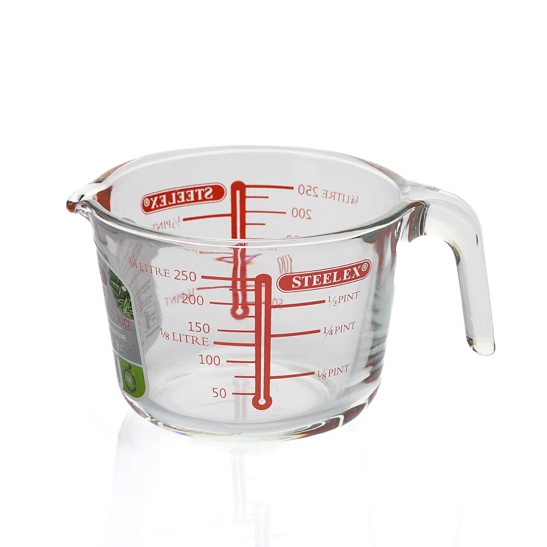 Steelex OvenPro Glass Measuring Jug 1L