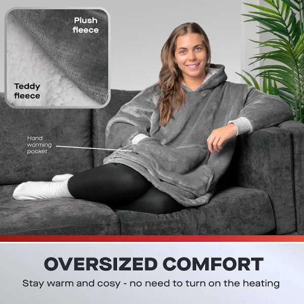 Oversized Heated Hoodie - Image 6