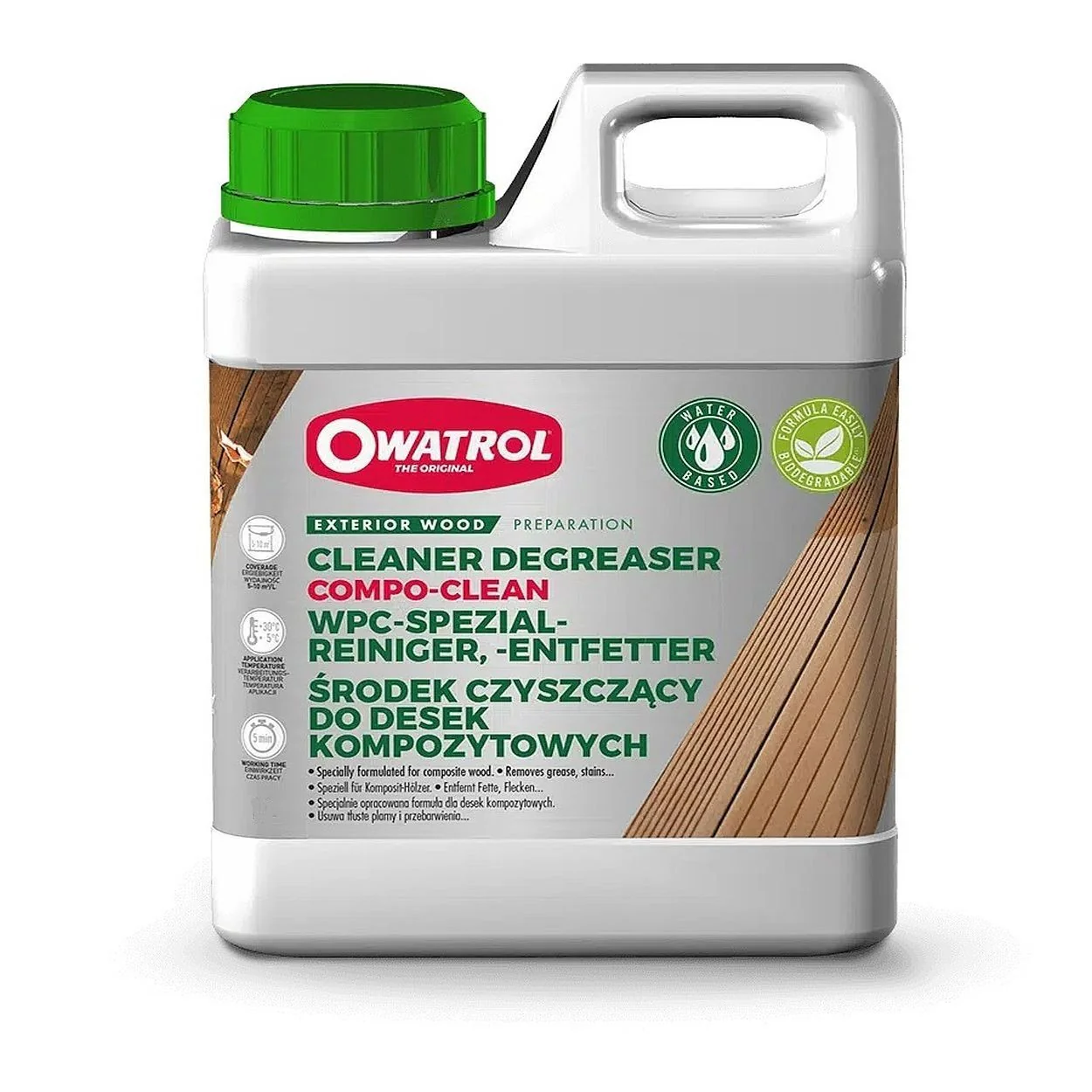 Owatrol Compo-Clean Composite Deck Cleaner 2.5L