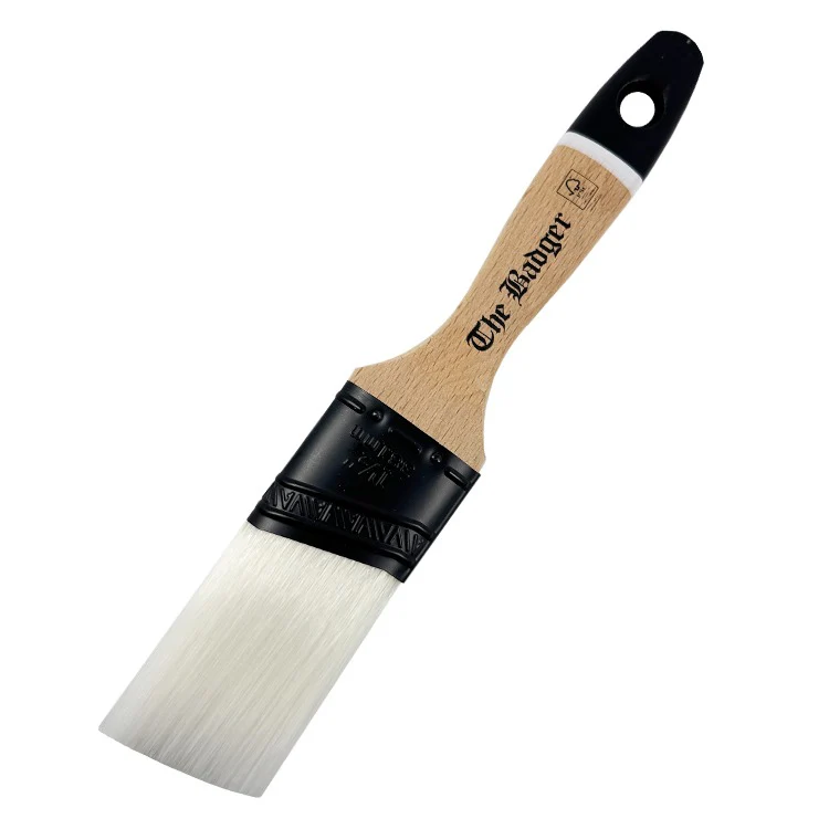 Paint Warrior Badger Angle Brush