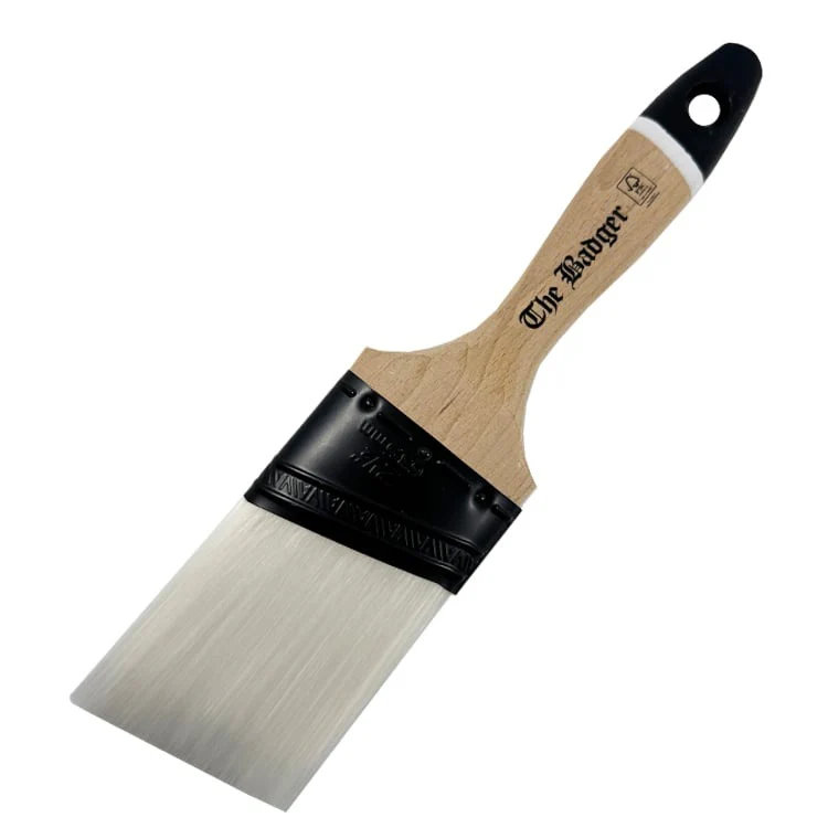 Paint Warrior Badger Angle Brush - Image 2