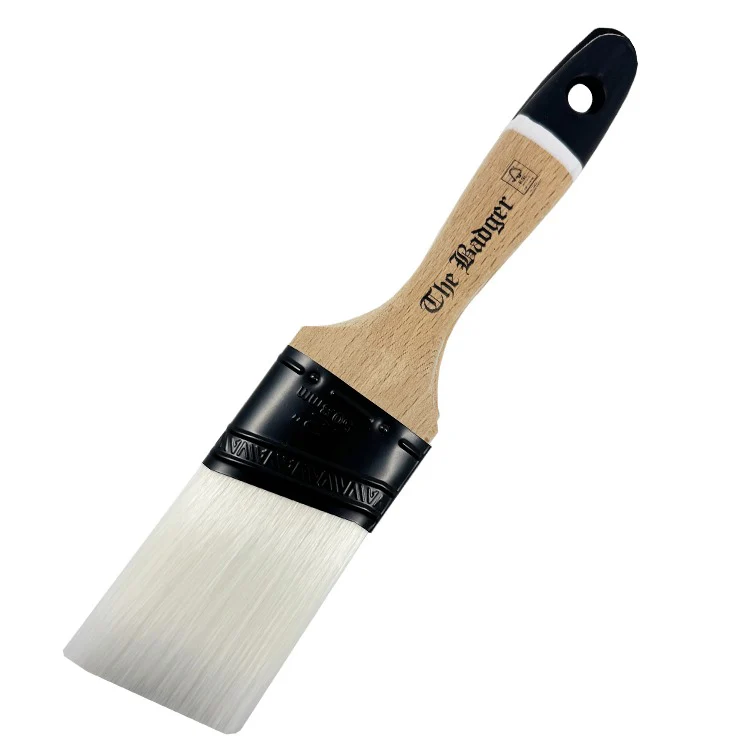 Paint Warrior Badger Angle Brush - Image 3