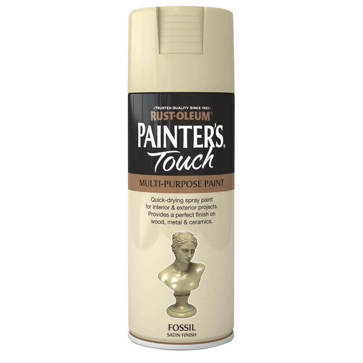 Painters Touch Multi-Purpose Spray Paint 400Ml - Fossil