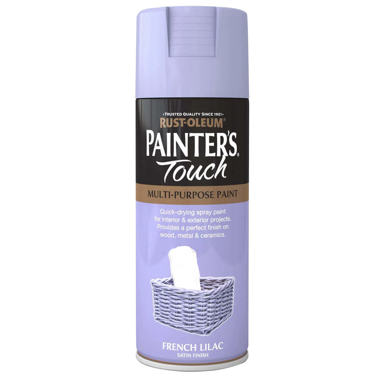 Painters Touch Multi-Purpose Spray Paint 400Ml - French Lilac
