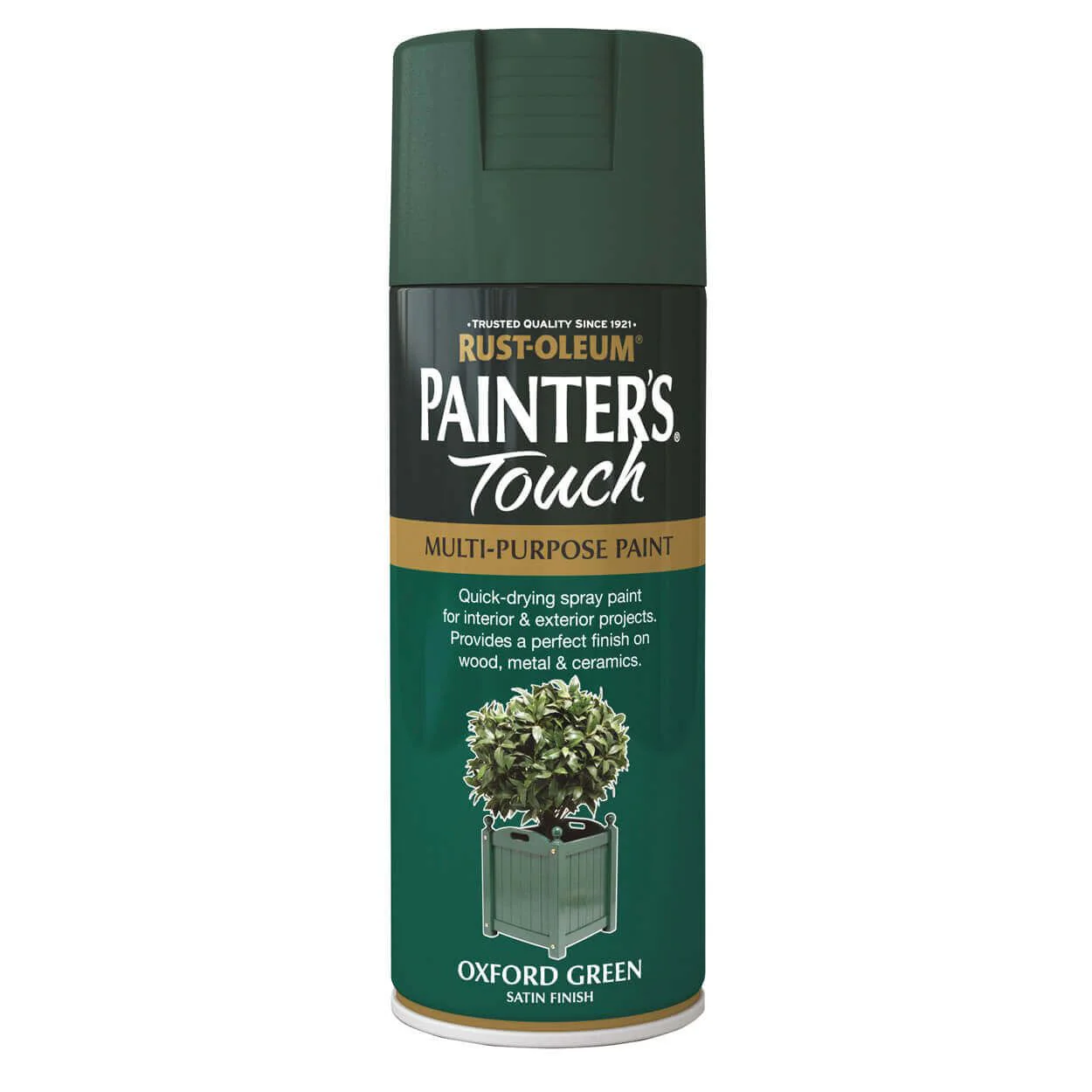 Painters Touch Multi-Purpose Spray Paint 400Ml - Oxford Green