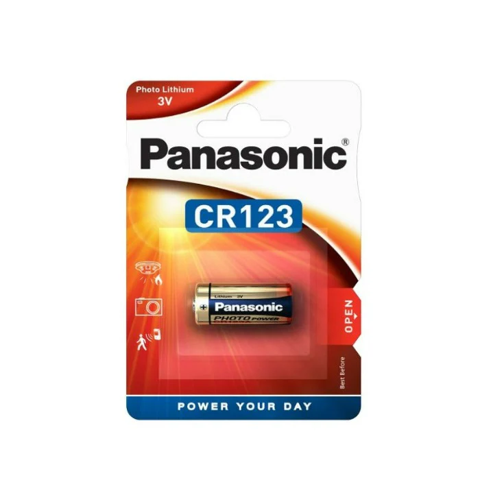 Panasonic CR123 Battery