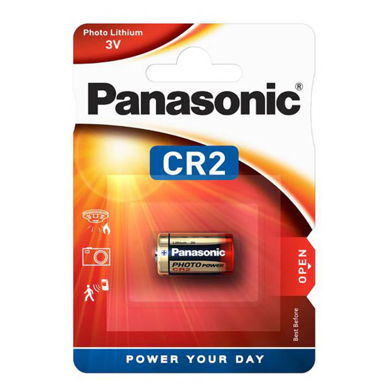 Panasonic CR2 Battery 3V Photo Lithium