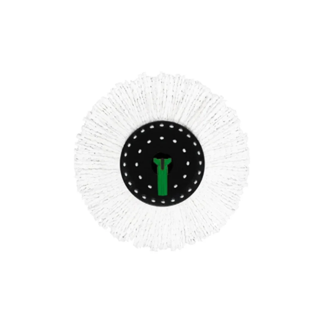 Papa Spin Mop Replacement Head Green