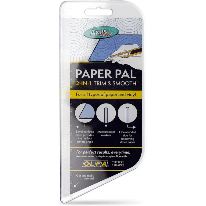 Axus Paper Pal 2-in-1 Trim & Smooth
