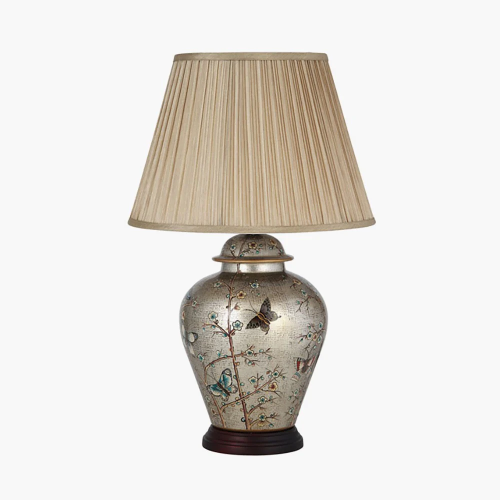 Papillon Butterfly Ceramic Table Lamp - Image 3