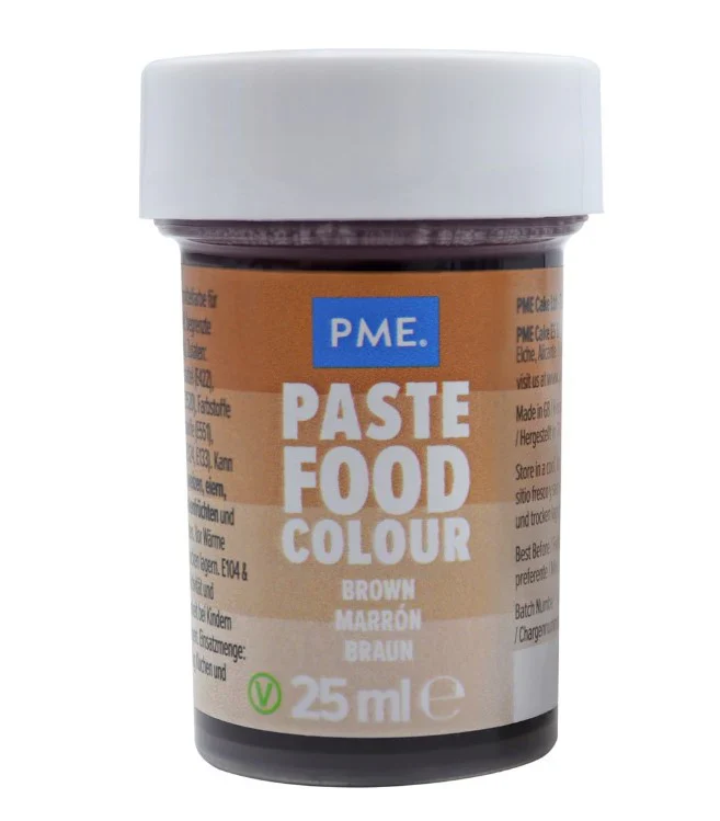 Paste Colour Teddy Bear Brown 25 g