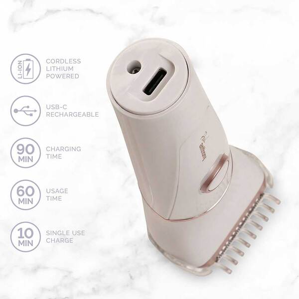 Paul Anthony 'Silk Pro 2' Lithium Rechargeable Lady Shaver - Image 3