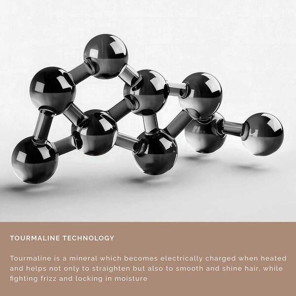 Paul Anthony 'StyleUltra' Ceramic Hair Straightener with Tourmaline - Image 2