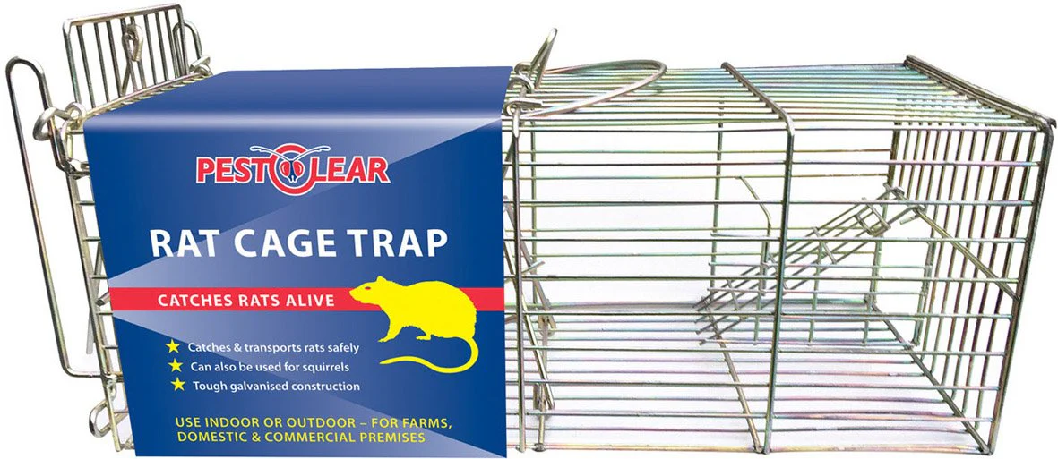 PestClear Rat Cage Trap - Image 2