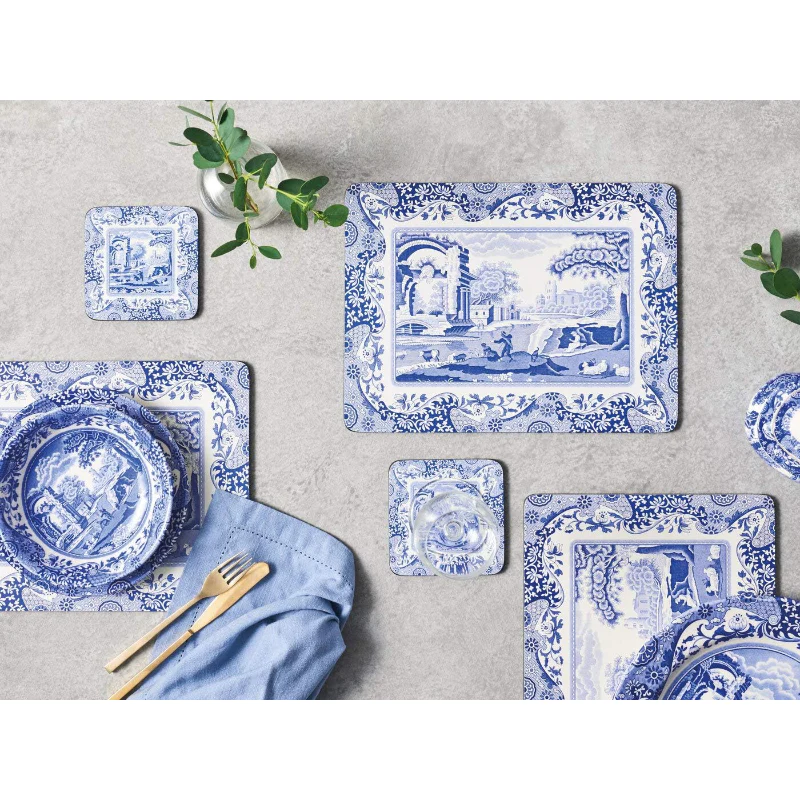 Pimpernel Blue Italian Set of 6 Placements - Image 5