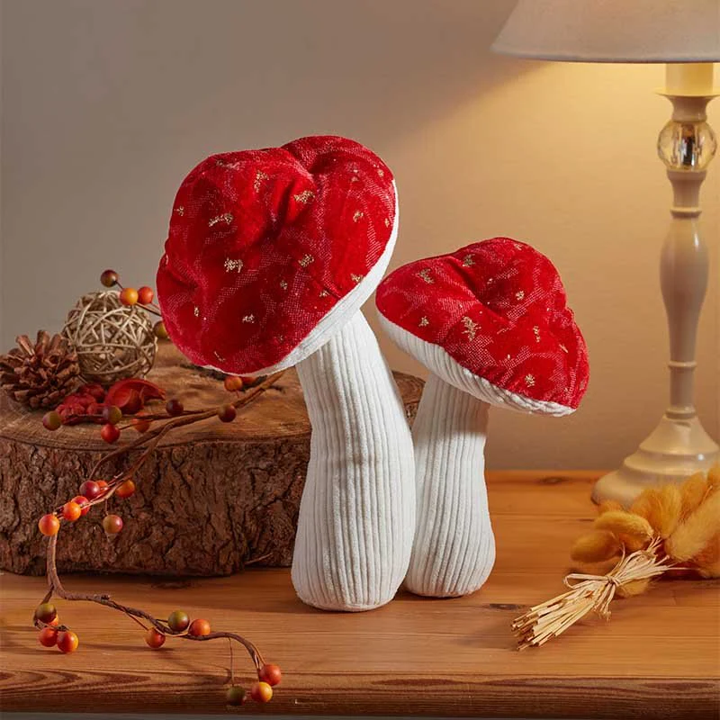 Plushrooms – Plush Mushroom Decor