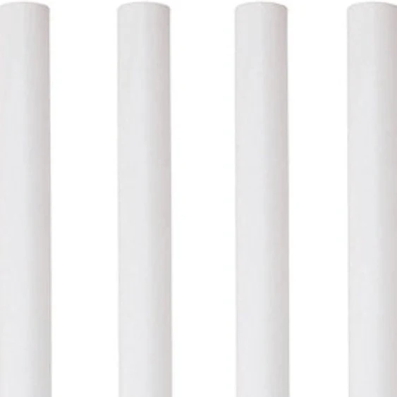 PME 12.5" Hollow Plastic Dowel Rods